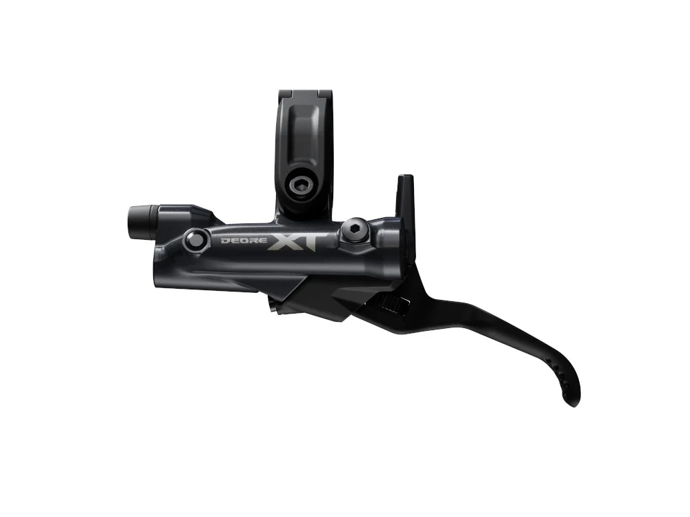 SHIMANO BR-M8220 Disc Brake Caliper XT w/Resin Pad w/Fin (P03A-RF)